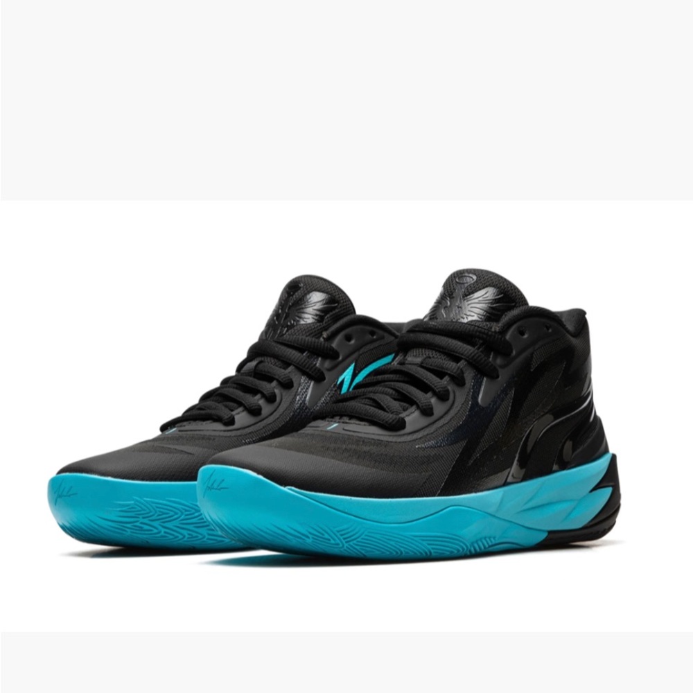 Brand new blue and black basketball shoes NBW